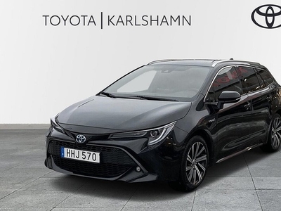 Toyota Corolla VersoCorolla Touring Sports Hybrid 2,0 Style Teknikpaket Drag 2021, Kombi