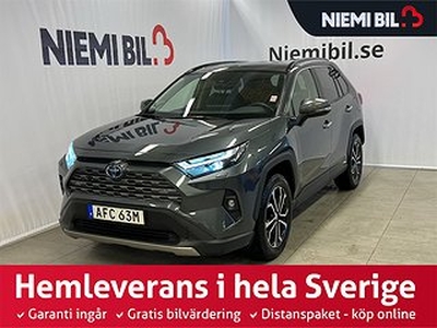 Toyota RAV4 Hybrid AWD-i E-CVT MOMS/MoK/Kamera/SoV-Hjul/JBL