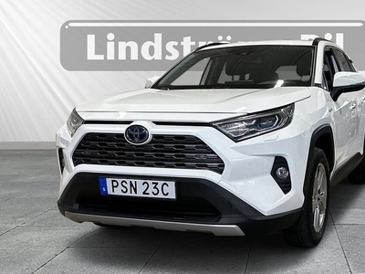 Toyota RAV4Hybrid 2,5 2WD Executive Drag V-hjul 2019, SUV