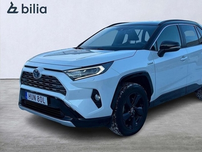 Toyota RAV4Hybrid AWD-i 2,5 Style JBL Dragkrok till 2029 2019, SUV