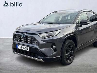 Toyota RAV4Hybrid AWD-i 2,5 Style tillbehör 2019, SUV