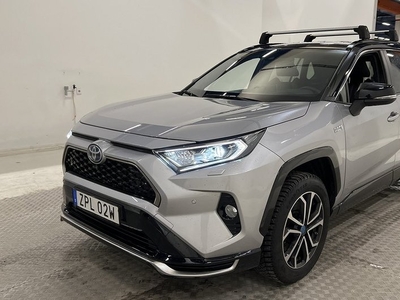 Toyota RAV4Plug-in Hybrid JBL Kamera Navi Skinn Drag 2020, SUV