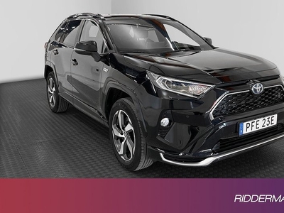 Toyota RAV4Plug-in Hybrid Launch Edt Bkamera JBL Dragkrok 2020, SUV