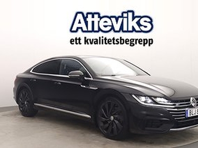 Volkswagen Arteon GTR TSI 280hk 4M/DSG Drag/R-line/Värmare