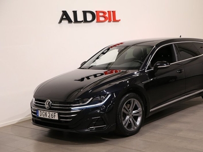 Volkswagen ArteonShooting Brake eHybrid R-Line DSG Dragpkt Värm Nav 2021, Sedan