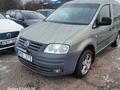 Volkswagen CaddyKombi 1.6 7sits ny besiktad ny servad ny ka 2005, Minibuss