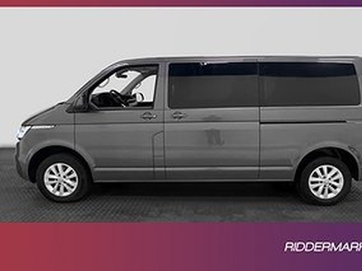 Volkswagen Caravelle Lång 2.0TDI DSG Värmare Drag El-Dörrar