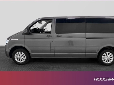 Volkswagen CaravelleLång 2.0TDI DSG Värmare Drag El-Dörrar 2020, Personbil