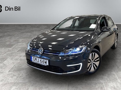 Volkswagen e-Golf| | Keyless | Active Info display | Värmepu 2020, Halvkombi