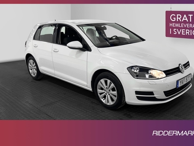 Volkswagen Golf 1.2 TSI DSG 110hk Style Välservad 0,49L/Mil