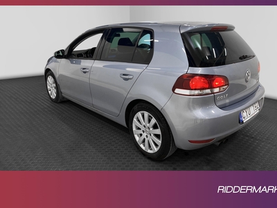 Volkswagen Golf 2.0 TDI 140hk 4Motion M-Värmare 0,55l/mil