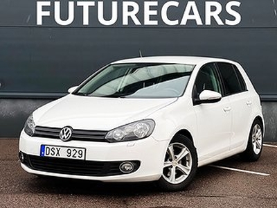 Volkswagen Golf 5-dörrar 1.6 TDI BlueMotion Sport, 1 Ägare