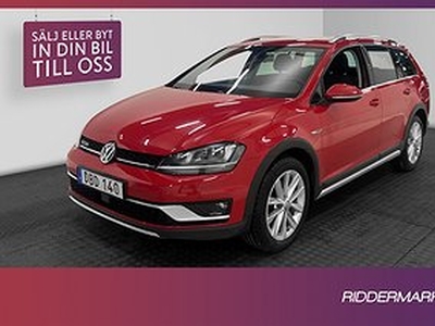 Volkswagen Golf Alltrack TSI 4M Plus Värmare Kamera Drag