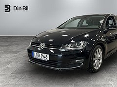 Volkswagen Golf GT 150hk Dragkrok/Backkamera/Sensorer