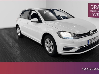 Volkswagen Golf1.0 TSI Kamera CarPlay Adaptiv farth 2018, Halvkombi