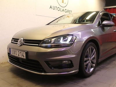 Volkswagen Golf5-dörrar 1.4 TSI [KAMREMBYTT] R-Line 2016, Halvkombi