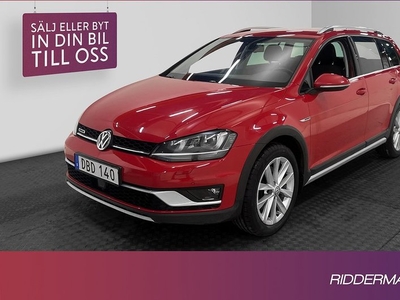 Volkswagen GolfAlltrack TSI 4M Plus Värmare Kamera Drag 2016, Crossover