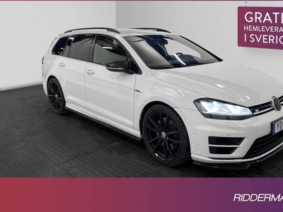 Volkswagen GolfR SC 4M Pano Dynaudio Carplay Välserv 2016, Kombi