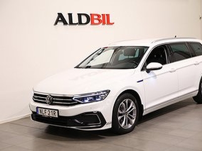 Volkswagen Passat GTE 218hk SC DSG / Executivepkt / Dragpkt / Värm / Nav