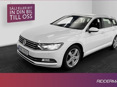 Volkswagen Passat1.4 TSI Cockpit B-kam Drag 0,45l mil 2018, Kombi