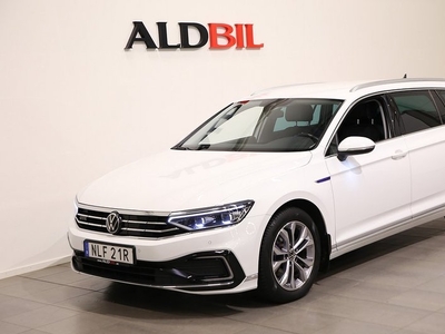 Volkswagen PassatGTE SC DSG Executivepkt Dragpkt Värm Nav 2021, Kombi