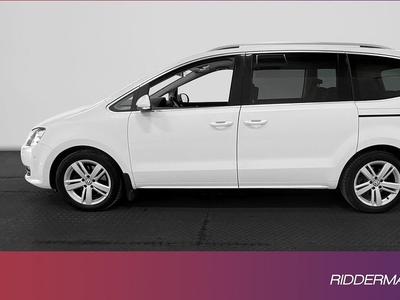 Volkswagen Sharan4M 7-sits Värmare Kamera Drag 2017, Minibuss