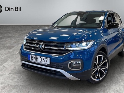 Volkswagen T-CrossGT 1.0 TSI | Drag | Kamera | Adaptiv farth 2021, Halvkombi