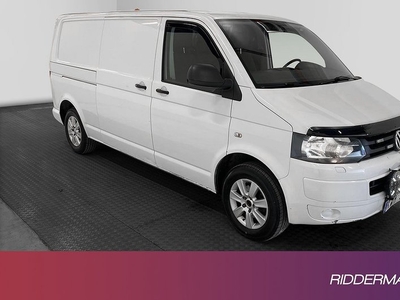 Volkswagen T5Transporter L2 T28 4M Navi Drag V-inredd 2011, Minibuss