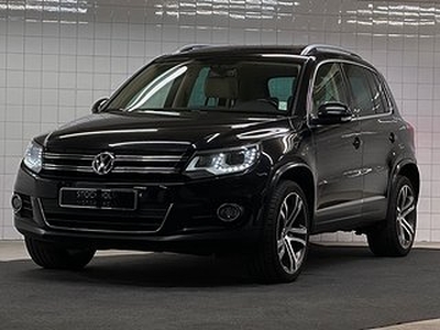 Volkswagen Tiguan 2.0 TDI/ 4MOTION/ PREMIUM/ LÄDER/ PANORAMA