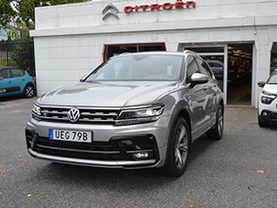 Volkswagen Tiguan 2.0 TDI DSG 4M 190hk R-Line Värmare+drag