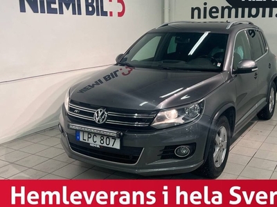 Volkswagen Tiguan1.4 TSI 4Motion R-line Pvärm MoK Drag SoV 2015, SUV