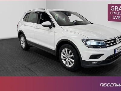 Volkswagen Tiguan4M Executive Värmare Rattvärme Drag 2018, SUV