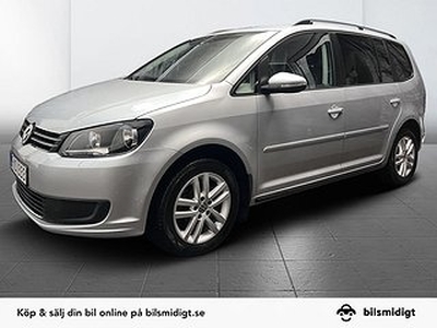 Volkswagen Touran 1.4 TSI EcoFuel P-Sensorer M-Värmare 150hk