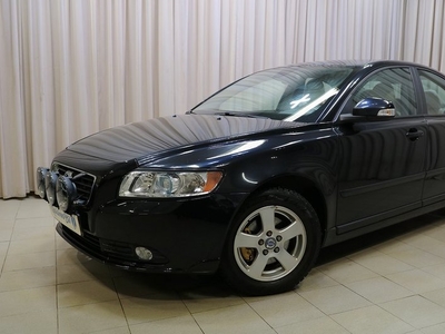 Volvo S40D2 Momentum Dragkrok D-Värmare Skinn 2012, Sedan