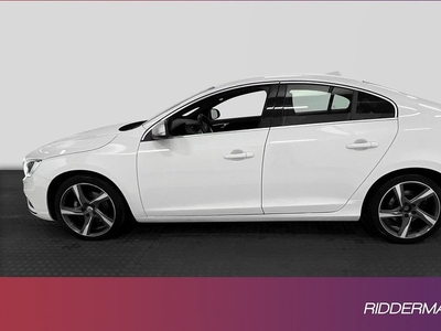 Volvo S60D4 AWD R-Design Värmare Adaptiv Navi Drag VOC 2016, Sedan