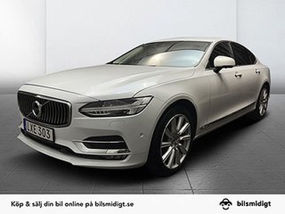 Volvo S90 T6 AWD Inscription Teknik 360 HUD Navi B-Kam 320hk