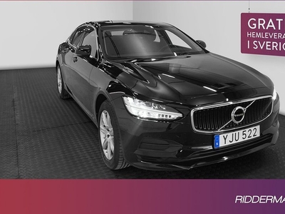 Volvo S90D3 Business VOC Värmare Rattvärme Välservad 2017, Sedan