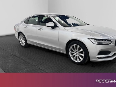 Volvo S90D4 Advanced VOC Värmare Rattvärm Carplay Välservad 2018, Sedan