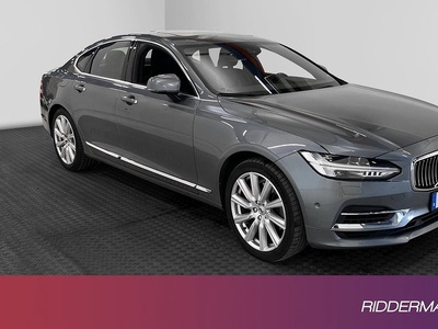 Volvo S90T8 TwEn AWD Inscription VOC T-lucka Rattvärme GPS 2018, Sedan