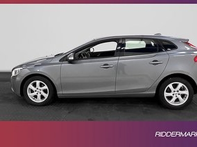 Volvo V40 D2 120hk D-Värmare VOC Välservad 0,36l/mil