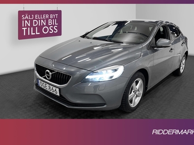 Volvo V40 D3 150hk Momentum Sensorer Skinn HPSS 0.4L/mil