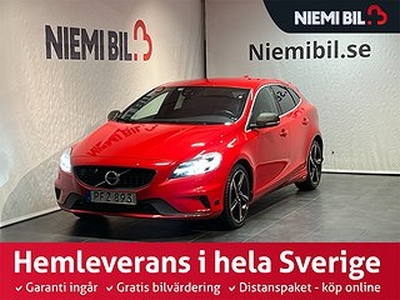 Volvo V40 D4 R-Design D-värm/Kamera/H&K/Navi/S&V-hjul