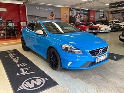 Volvo V40 T2 R-Design Euro 6 122hk 0.55l/mil Halvskin