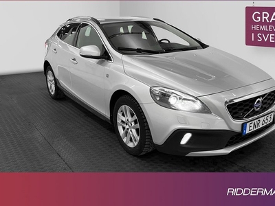 Volvo V40Cross Country D2 Ocean Race VOC Värm Skinn Sensor 2015, Kombi