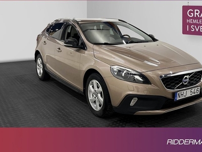 Volvo V40D3 Cross Country Summum VOC Värm Keyless Sensorer 2014, Kombi