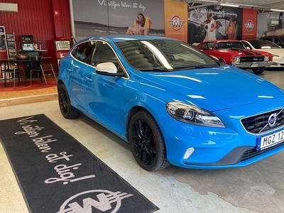 Volvo V40T2 R-Design Euro 6 0.55l mil Halvskin 2016, Kombi