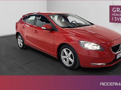 Volvo V40T2 Värmare Dragkrok Välservad 0.55L mil 2017, Kombi