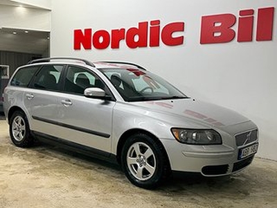 Volvo V50 1.6 D Kinetic Manuell 109hk