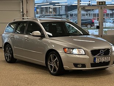 Volvo V50 1.6 DRIVe Classic Momentum 2 Ägare Toppskick 0%RÄNTA