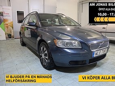 Volvo V50 Ny Besiktning, Ny Servad, Drag Krok, 1.8 Euro 4